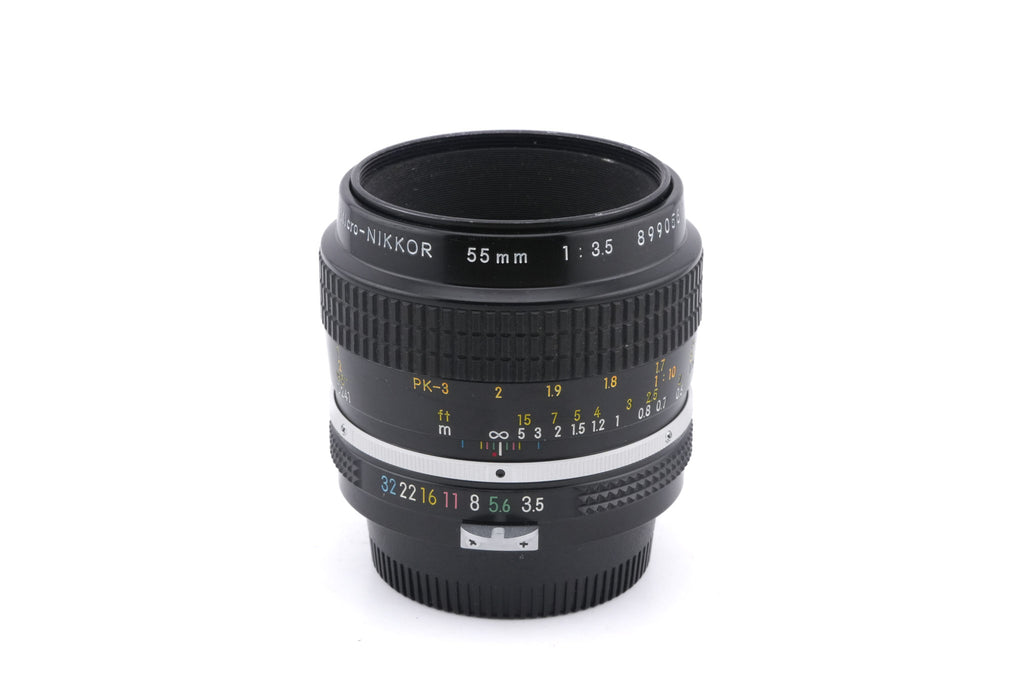 Nikon 55mm f3.5 Micro-Nikkor Pre-AI