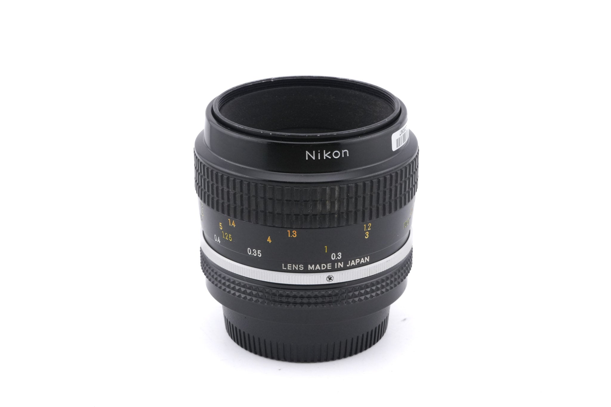 Nikon 55mm f3.5 Micro-Nikkor Pre-AI