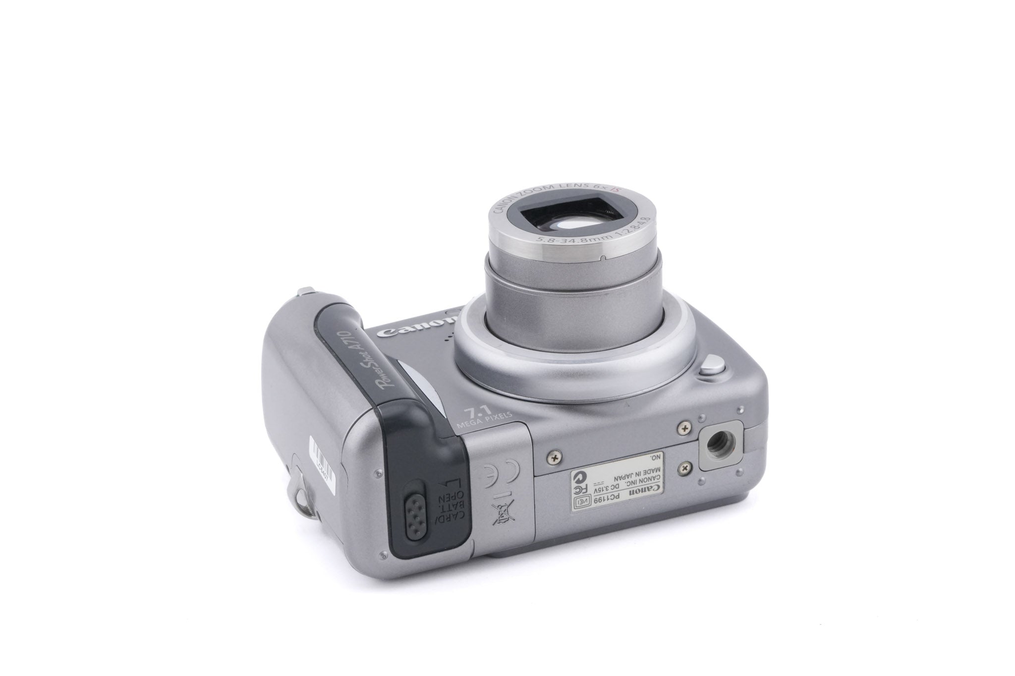 Canon PowerShot A710 IS