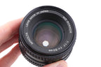 Minolta 50mm f1.7 MD Rokkor