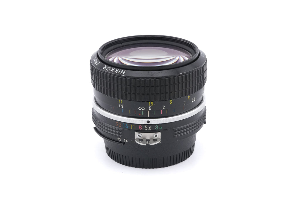 Nikon 28mm f3.5 Nikkor K AI'd
