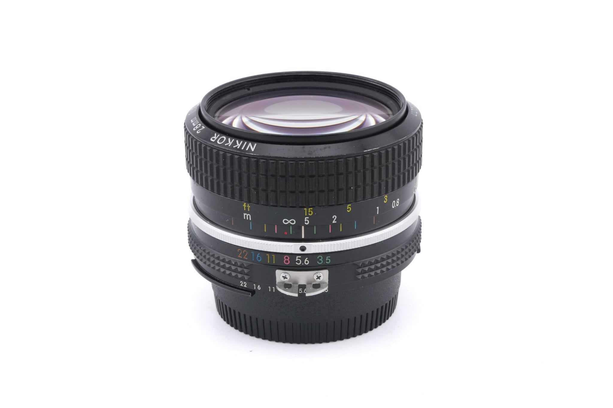 Nikon 28mm f3.5 Nikkor K AI'd