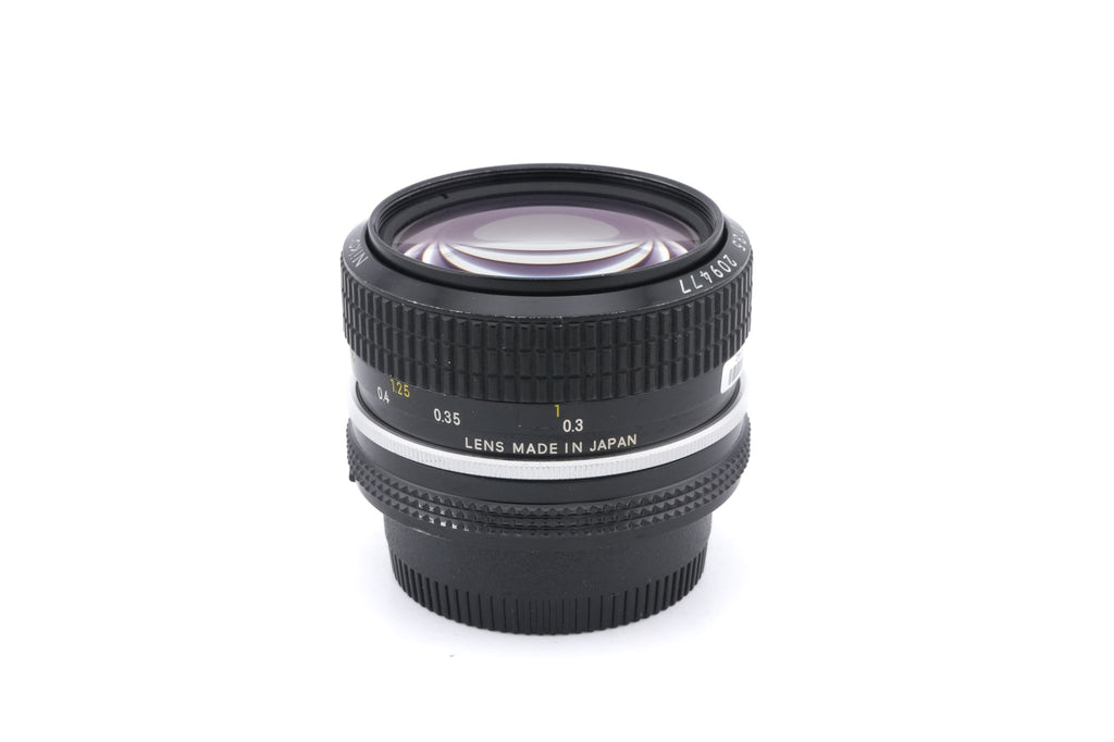 Nikon 28mm f3.5 Nikkor K AI'd