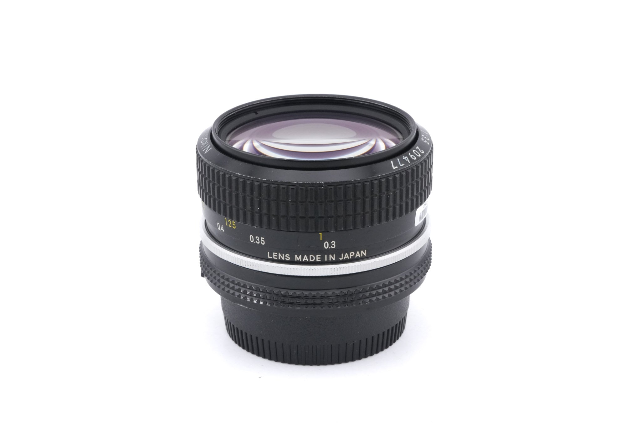 Nikon 28mm f3.5 Nikkor K AI'd