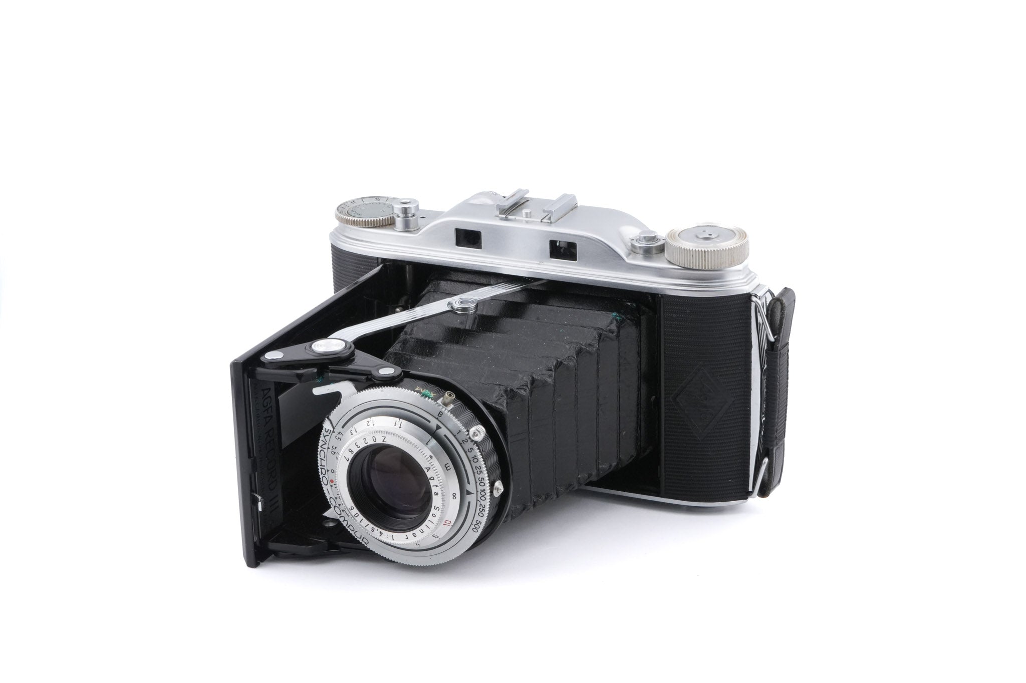 Agfa Record III (105mm f4.5 Solinar) - Camera