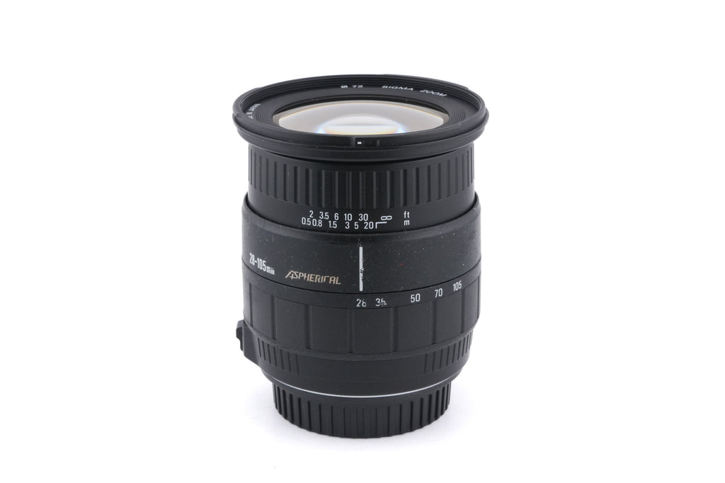 Sigma 28-105mm f2.8-4 Aspherical