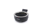 Canon EF - EF-M (EF-EOS M) Mount Adapter