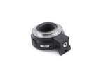 Canon EF - EF-M (EF-EOS M) Mount Adapter