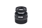 Leica 50mm f2.8 Elmar-M (Black, 11831) + Lens Hood (50mm f2.8 Elmar-M) (12549)