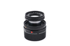 Leica 50mm f2.8 Elmar-M (Black, 11831) + Lens Hood (50mm f2.8 Elmar-M) (12549)