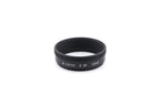 Leica 50mm f2.8 Elmar-M (Black, 11831) + Lens Hood (50mm f2.8 Elmar-M) (12549)