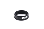 Leica 50mm f2.8 Elmar-M (Black, 11831) + Lens Hood (50mm f2.8 Elmar-M) (12549)