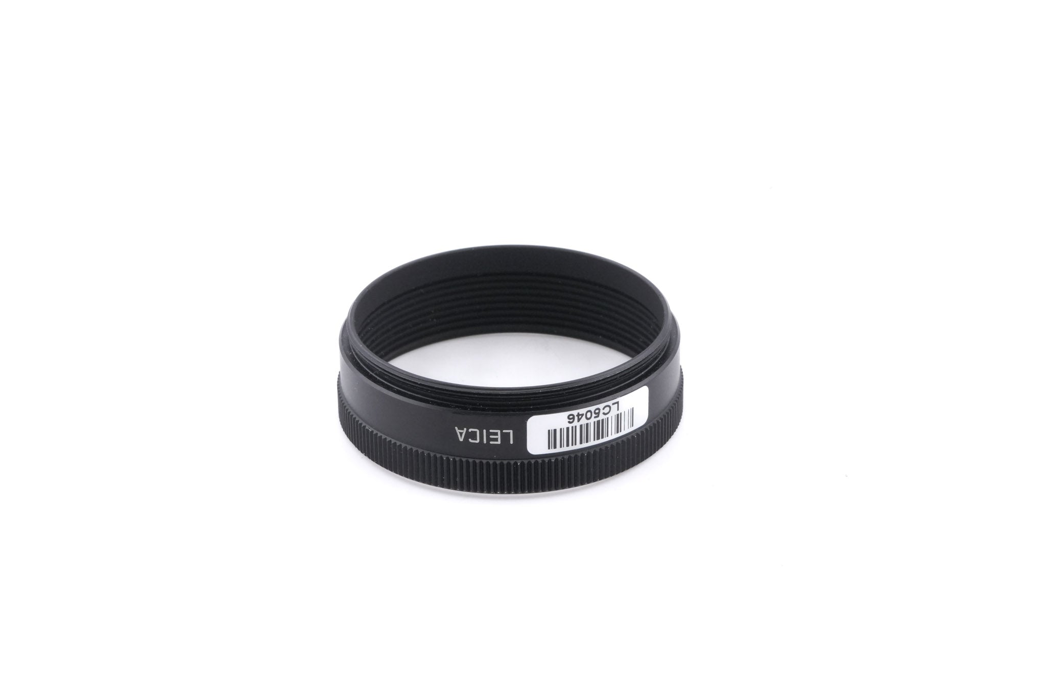Leica 50mm f2.8 Elmar-M (Black, 11831) + Lens Hood (50mm f2.8 Elmar-M) (12549)