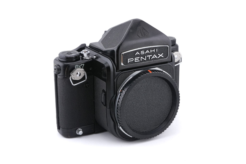 Pentax 6x7 MLU + Pentaprism Finder (6x7 / 67)