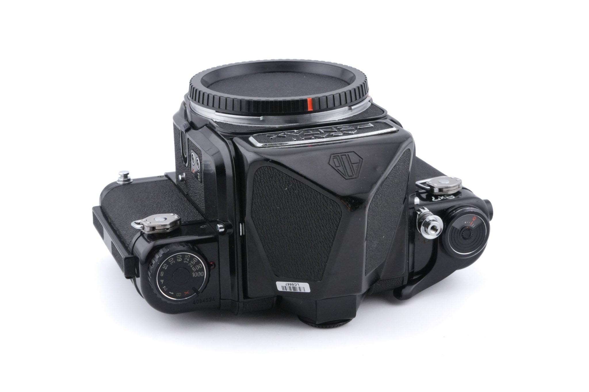 Pentax 6x7 MLU + Pentaprism Finder (6x7 / 67)
