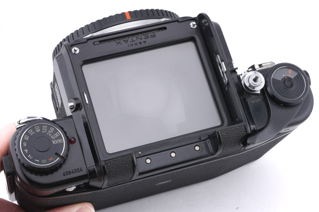 Pentax 6x7 MLU + Pentaprism Finder (6x7 / 67)