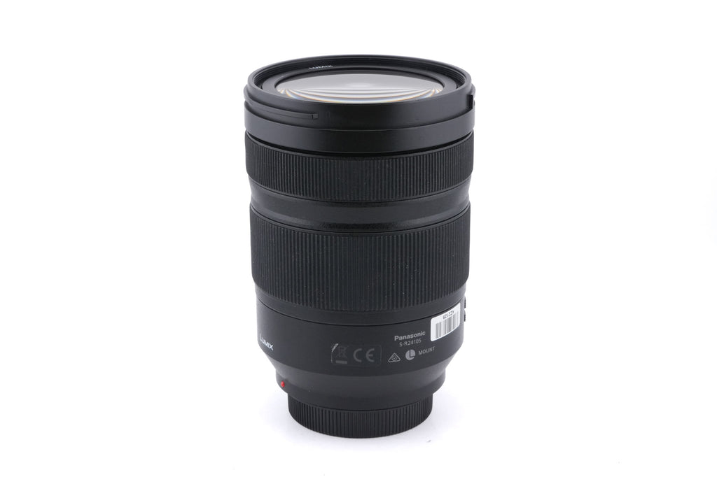 Panasonic 24-105mm f4 S Macro O.I.S. (S-R24105)