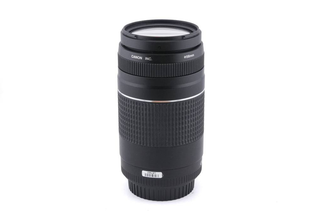 Canon 75-300mm f4-5.6 III