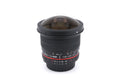 Samyang 8mm f3.5 Fish-Eye UMC CS II