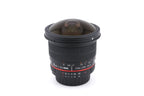 Samyang 8mm f3.5 Fish-Eye UMC CS II