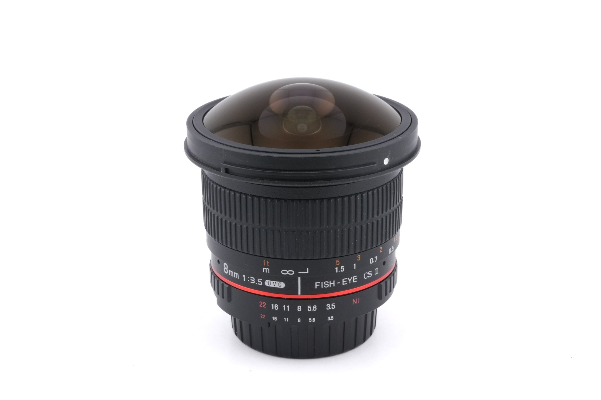 Samyang 8mm f3.5 Fish-Eye UMC CS II