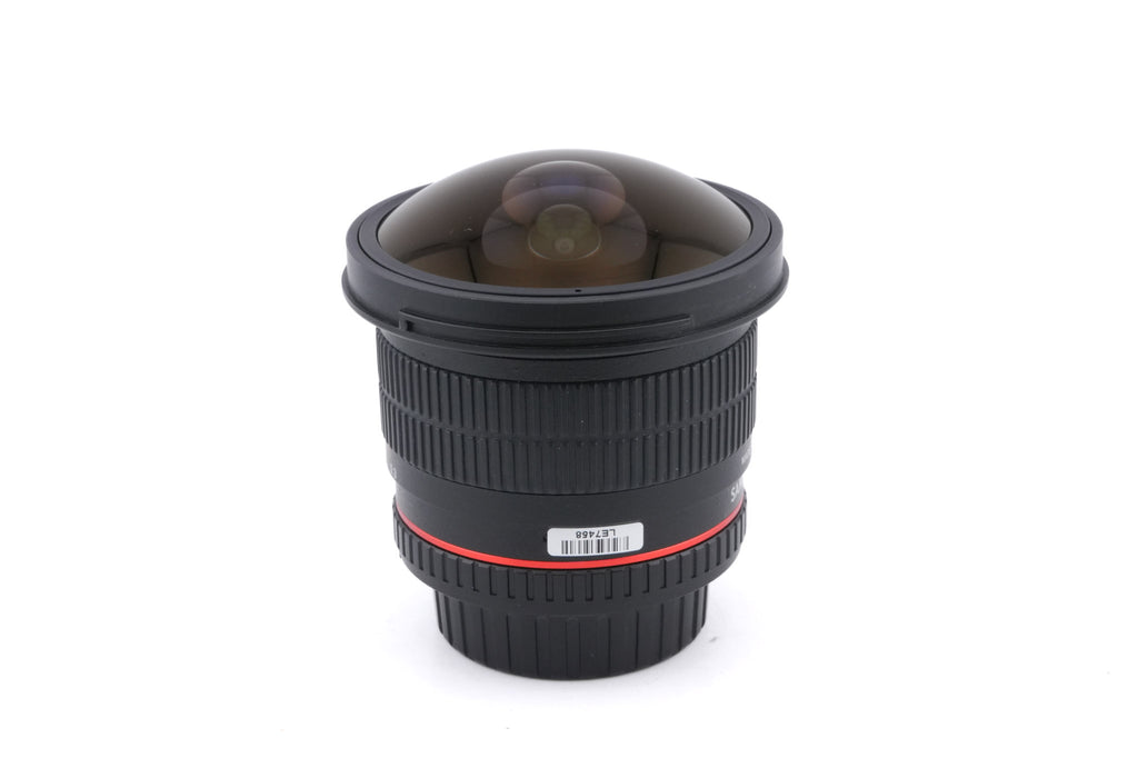 Samyang 8mm f3.5 Fish-Eye UMC CS II