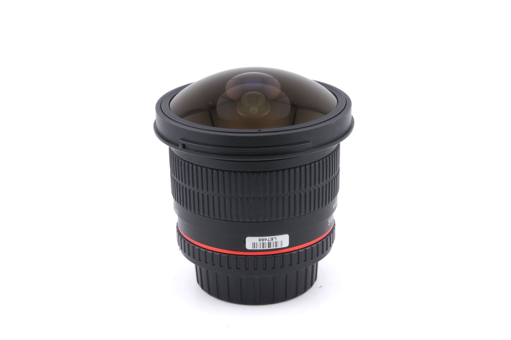 Samyang 8mm f3.5 Fish-Eye UMC CS II