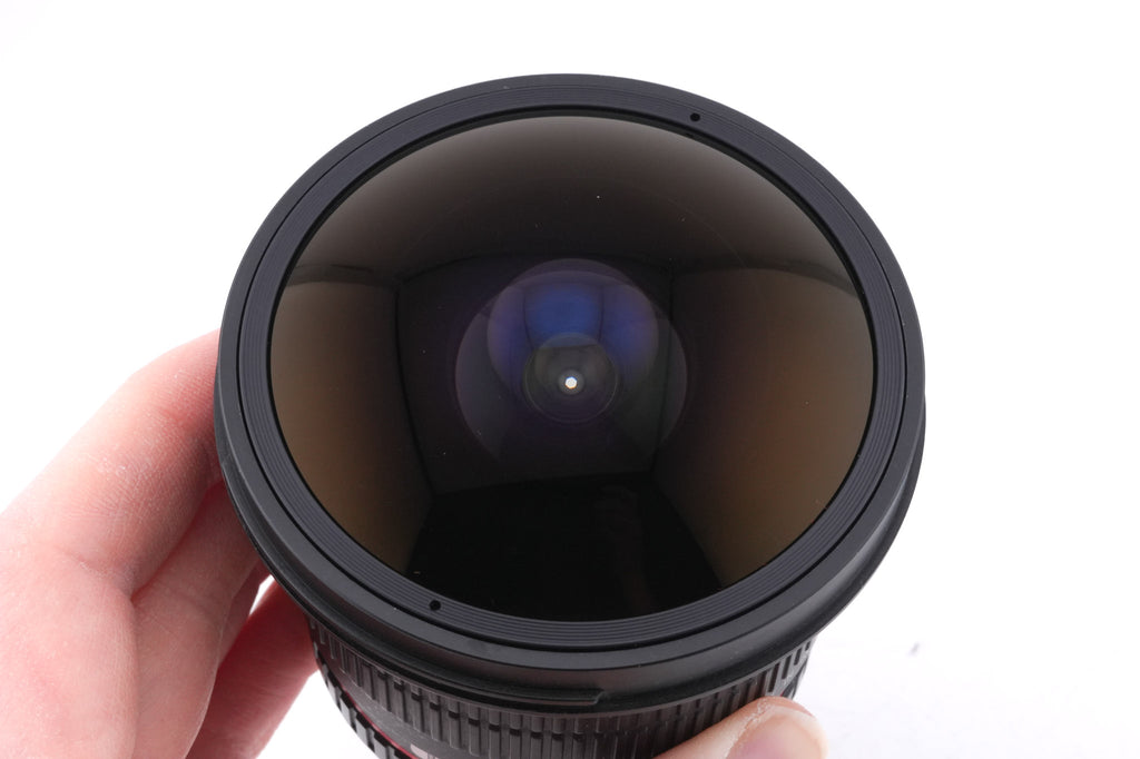 Samyang 8mm f3.5 Fish-Eye UMC CS II