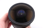 Samyang 8mm f3.5 Fish-Eye UMC CS II