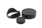 Samyang 8mm f3.5 Fish-Eye UMC CS II