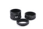 Pentax 6x7 Auto Extension Tube Set