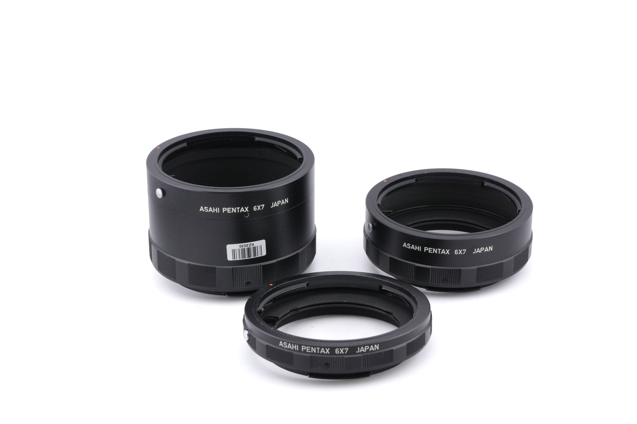 Pentax 6x7 Auto Extension Tube Set