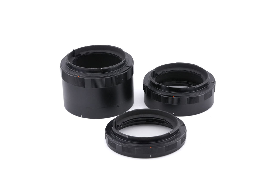 Pentax 6x7 Auto Extension Tube Set
