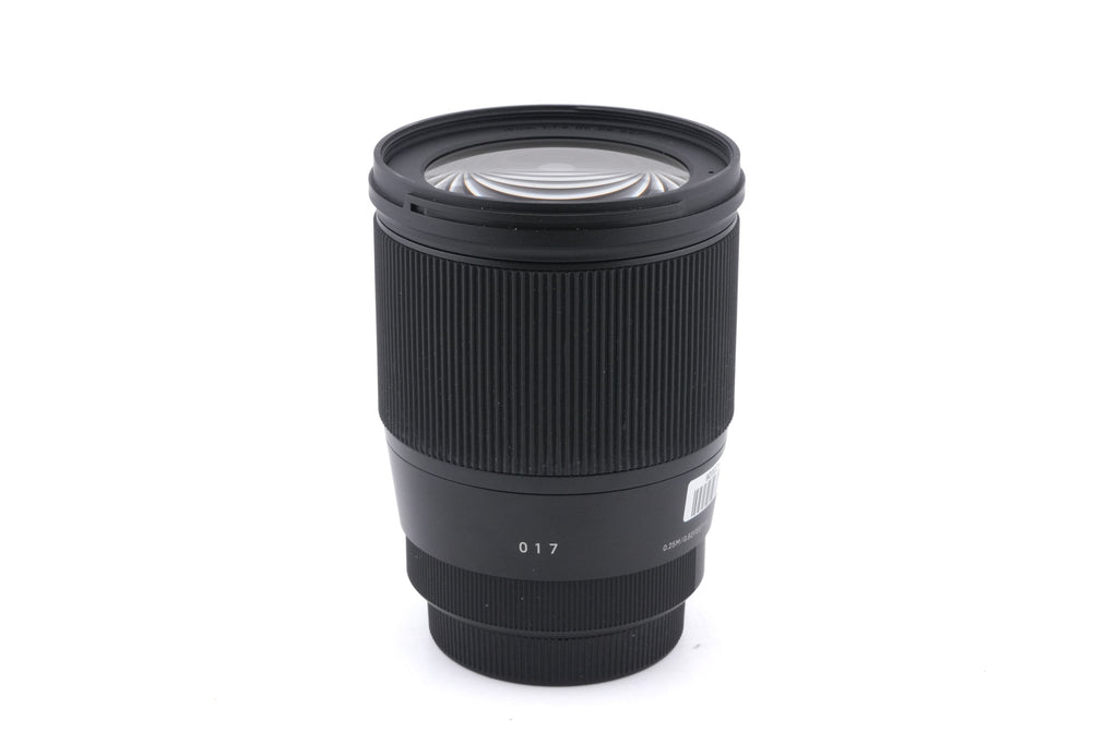 Sigma 16mm f1.4 DC DN Contemporary (017)