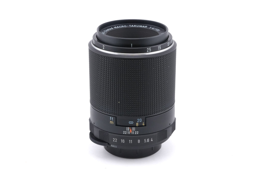 Pentax 100mm f4 Super-Multi-Coated Macro Takumar