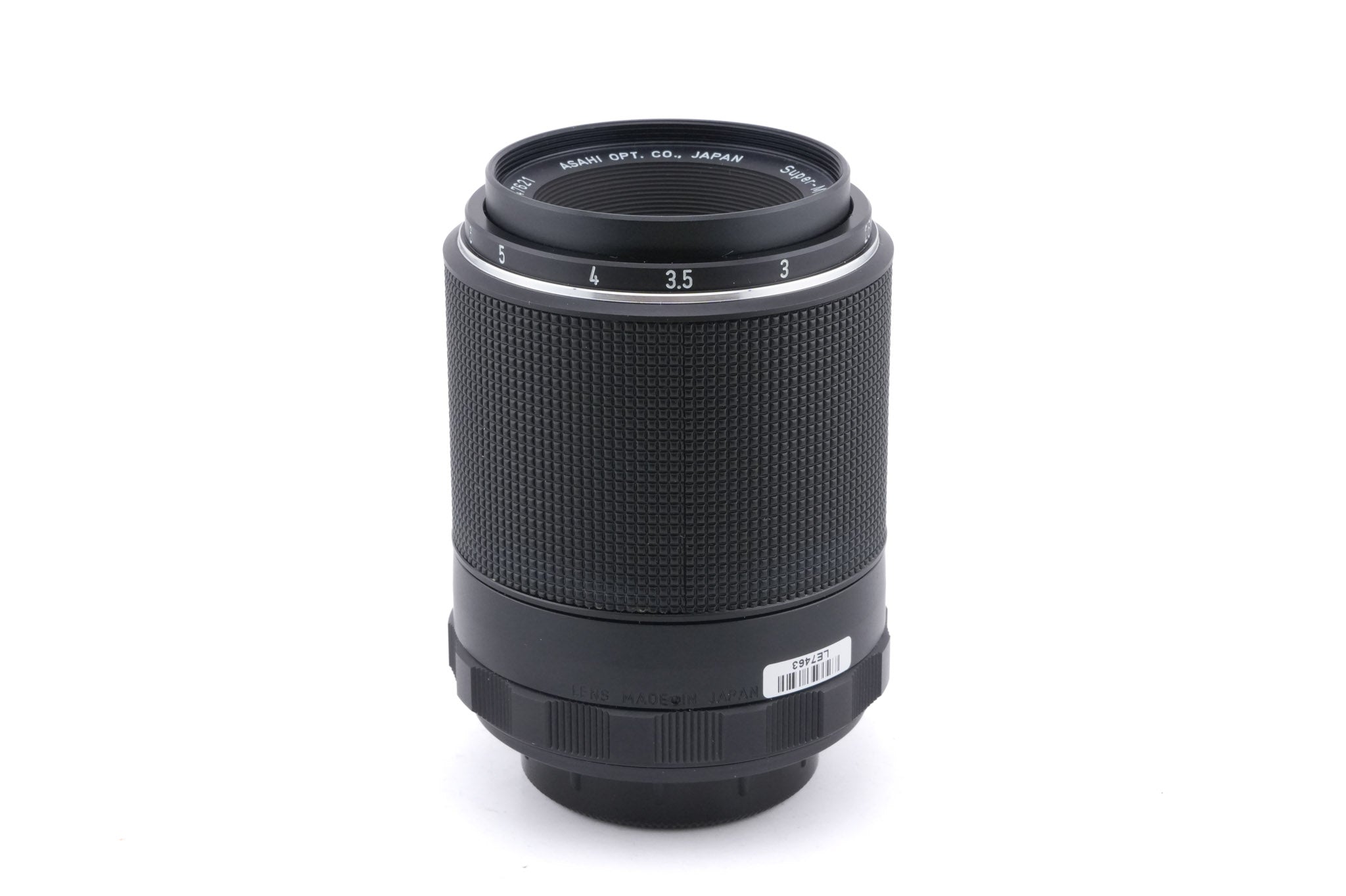 Pentax 100mm f4 Super-Multi-Coated Macro Takumar