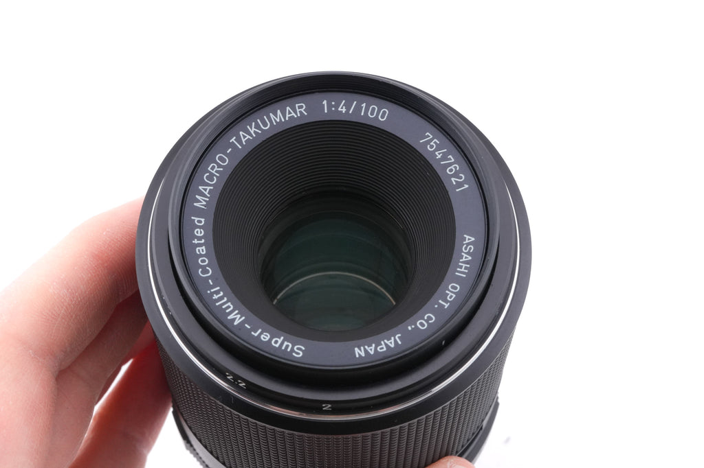 Pentax 100mm f4 Super-Multi-Coated Macro Takumar