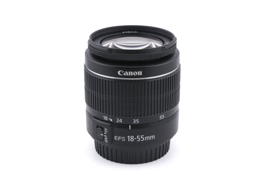 Canon 18-55mm f3.5-5.6 III