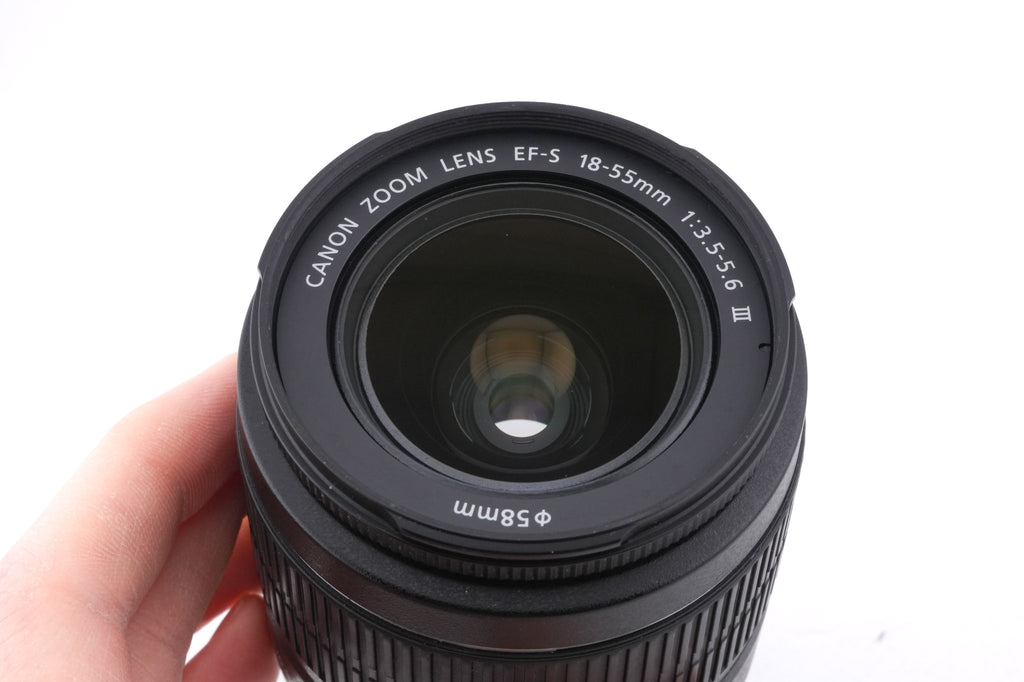 Canon 18-55mm f3.5-5.6 III
