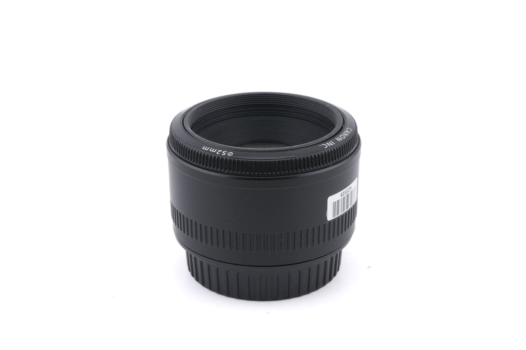 Canon 50mm f1.8 II