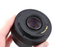 Canon 50mm f1.8 II