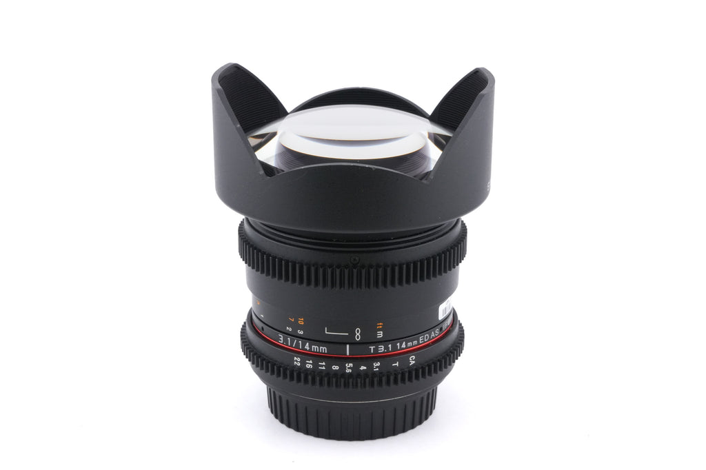 Samyang 14mm T3.1 ED AS IF UMC