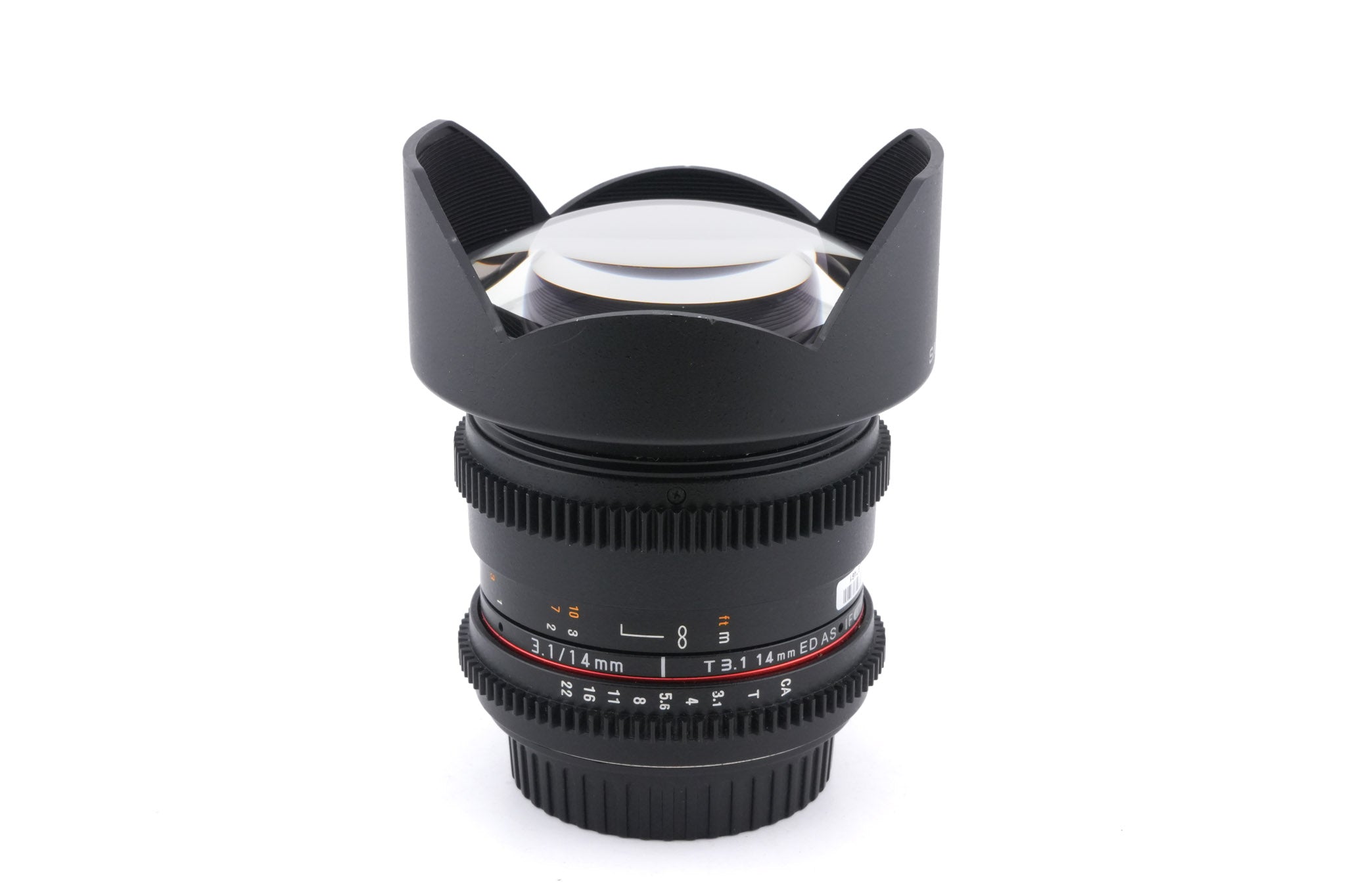 Samyang 14mm T3.1 ED AS IF UMC