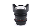 Samyang 14mm T3.1 ED AS IF UMC