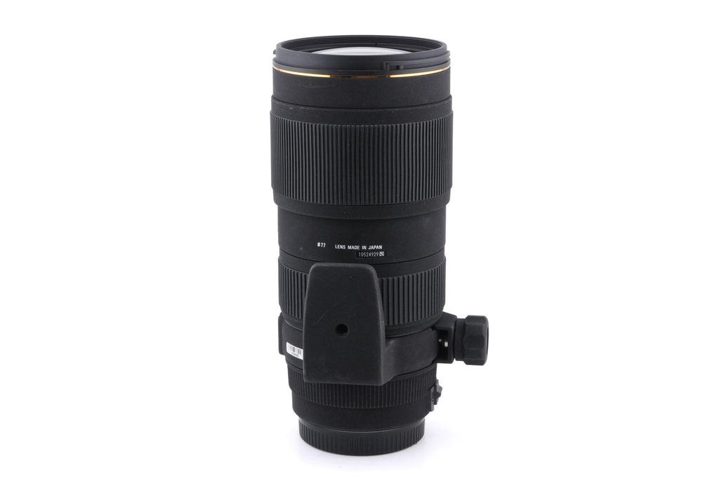 Sigma 70-200mm f2.8 EX II APO DG Macro HSM