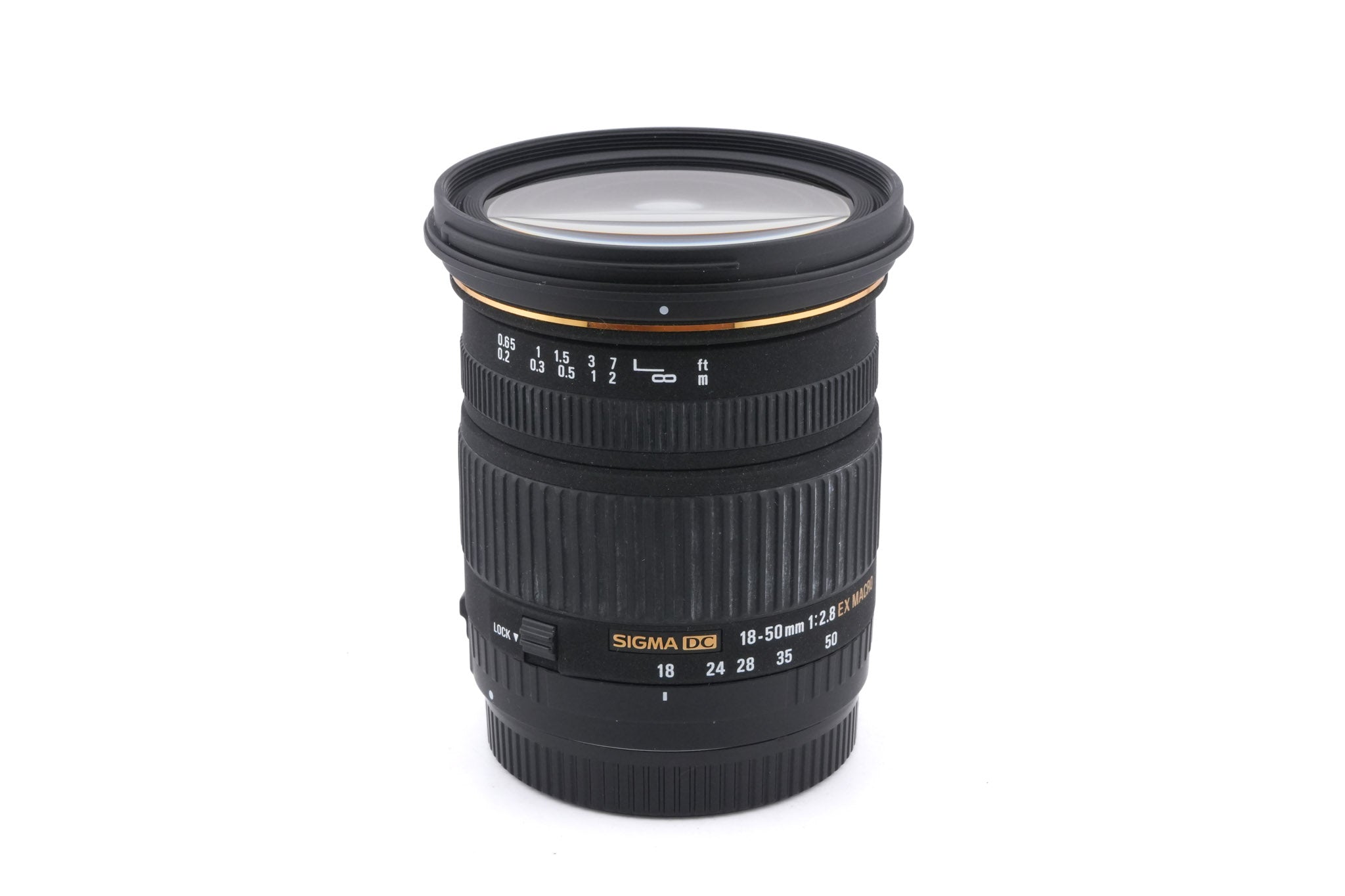 Sigma 18-50mm f2.8 EX DC Macro
