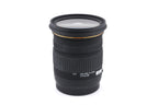 Sigma 18-50mm f2.8 EX DC Macro