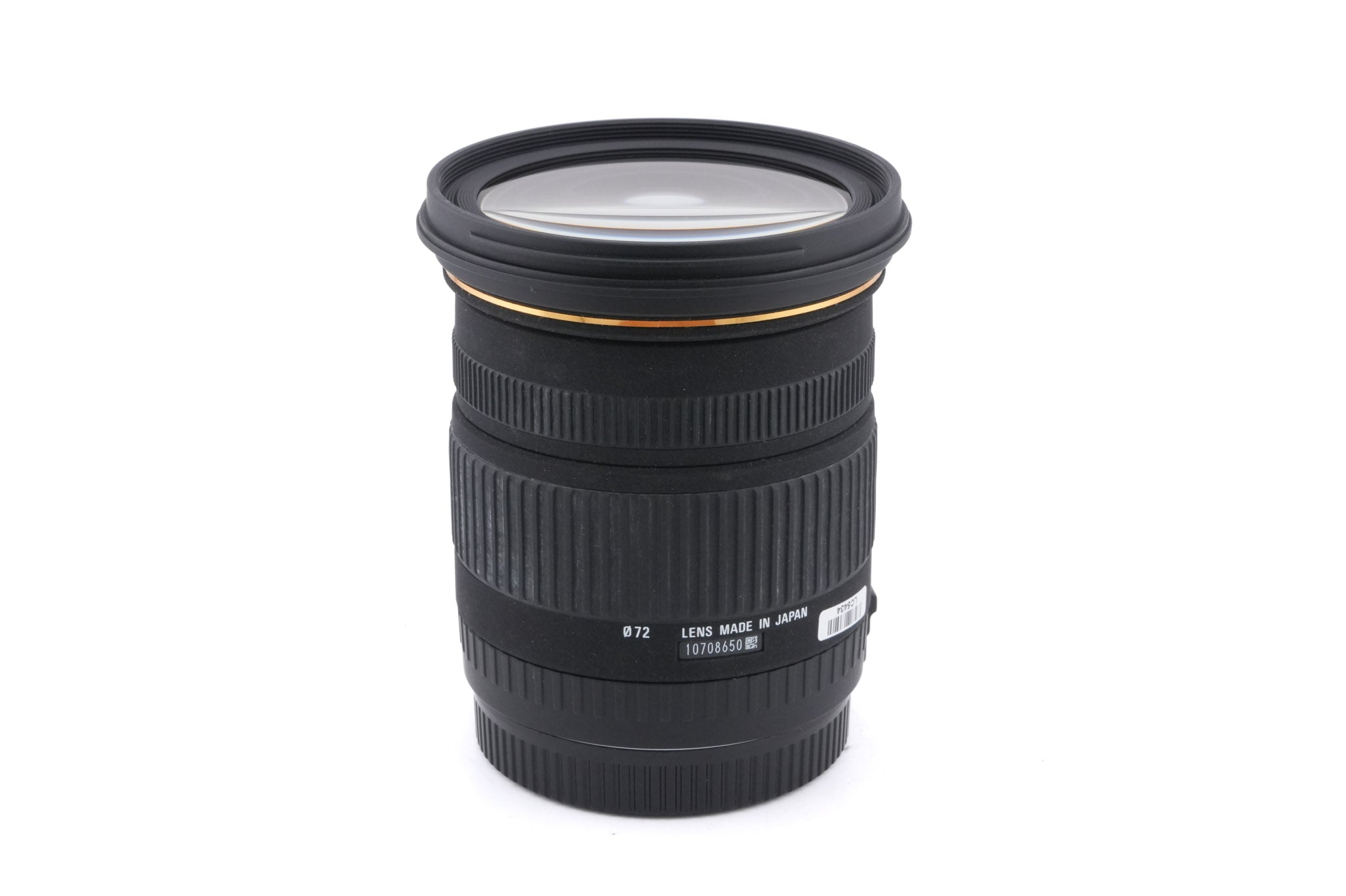 Sigma 18-50mm f2.8 EX DC Macro