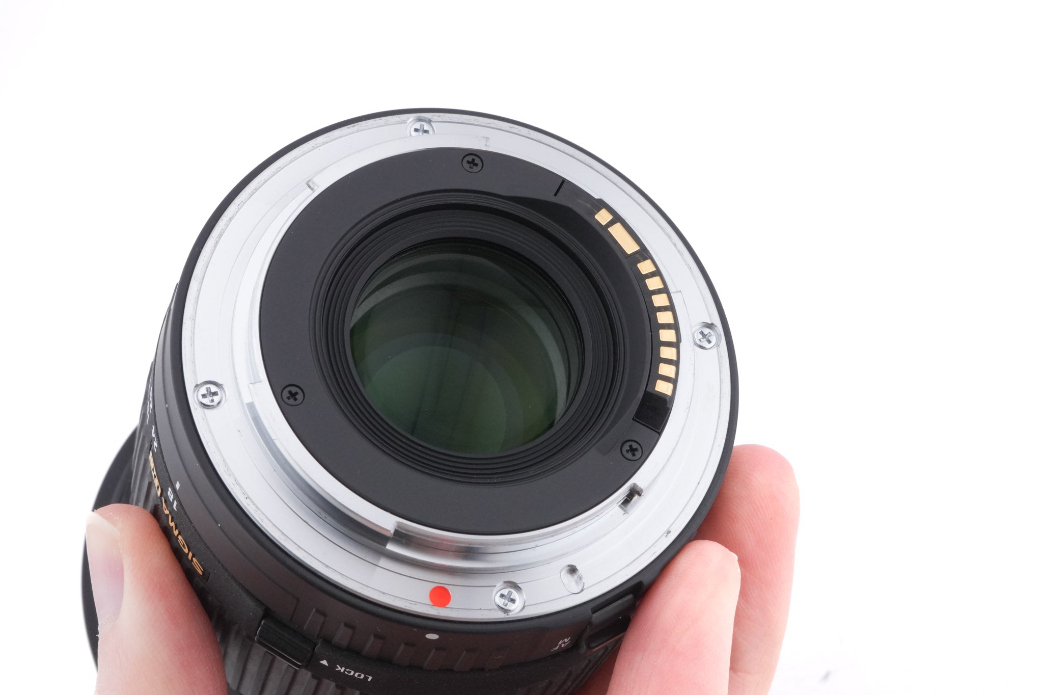 Sigma 18-50mm f2.8 EX DC Macro