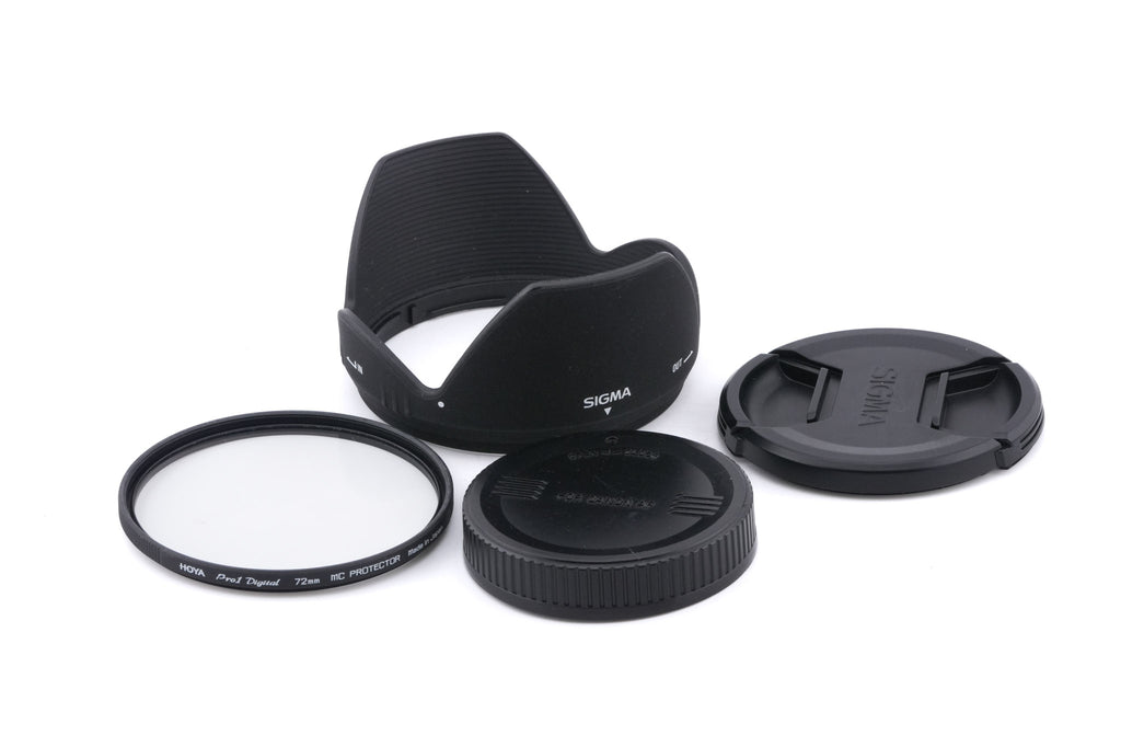Sigma 18-50mm f2.8 EX DC Macro